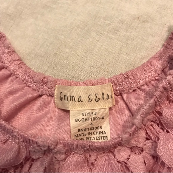 EMMA & ELSA top - Picture 4 of 5